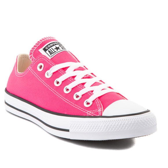Converse Shoes - Converse Unisex Chuck Taylor All Star Low Shoes Hot Pink